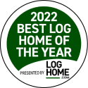 2022 Best Log Home of the Year Award