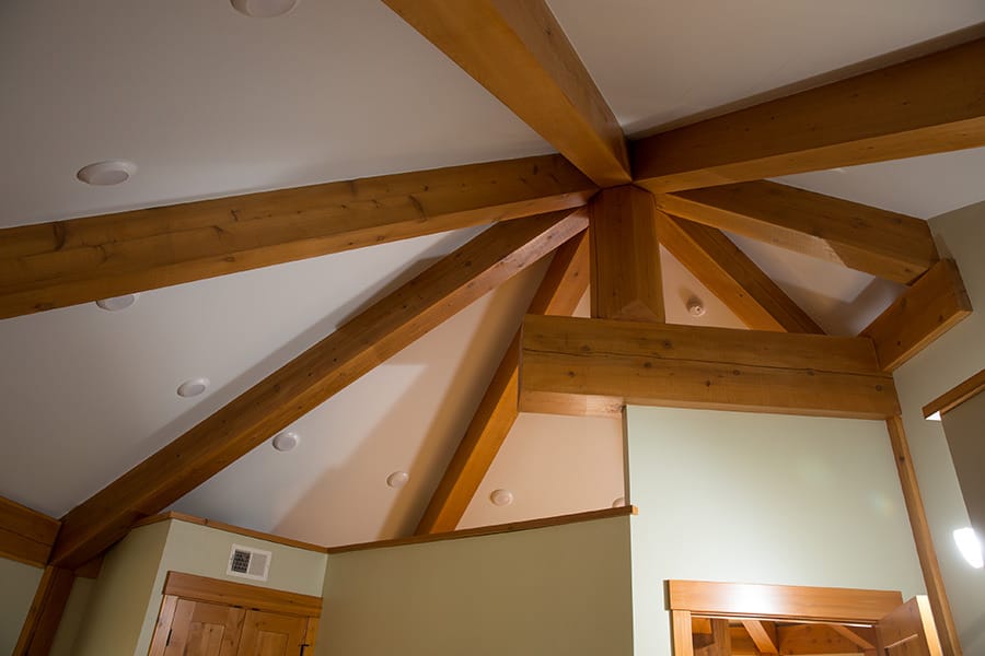 Timber frame joinery