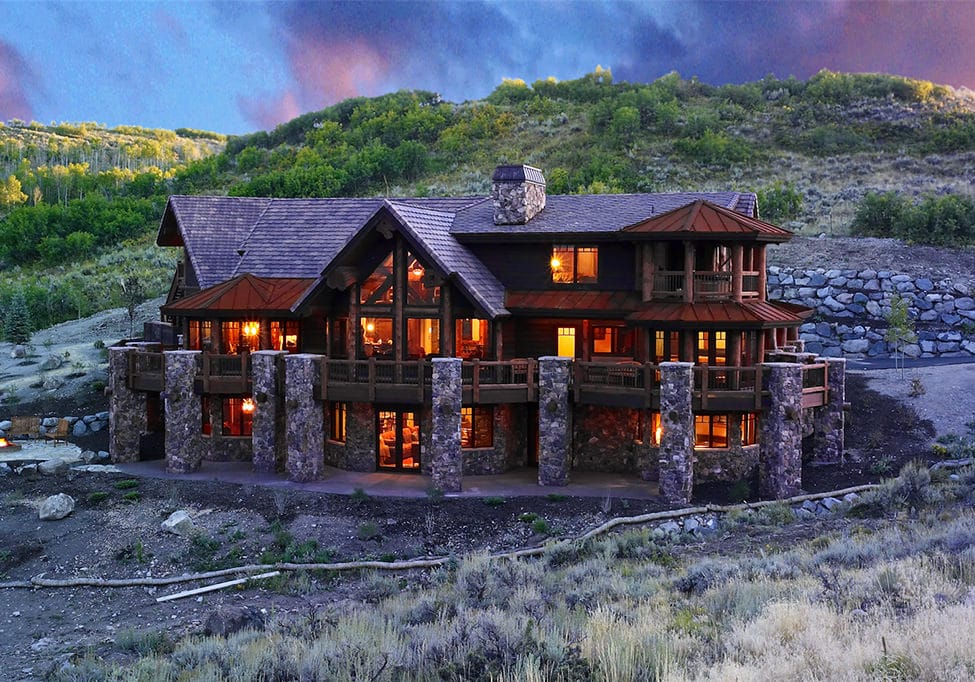 Park City Summit Log & Timber Homes