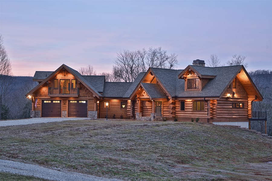 Rolling Hills Home Exterior