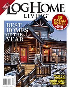 Log Home Living Magazine
