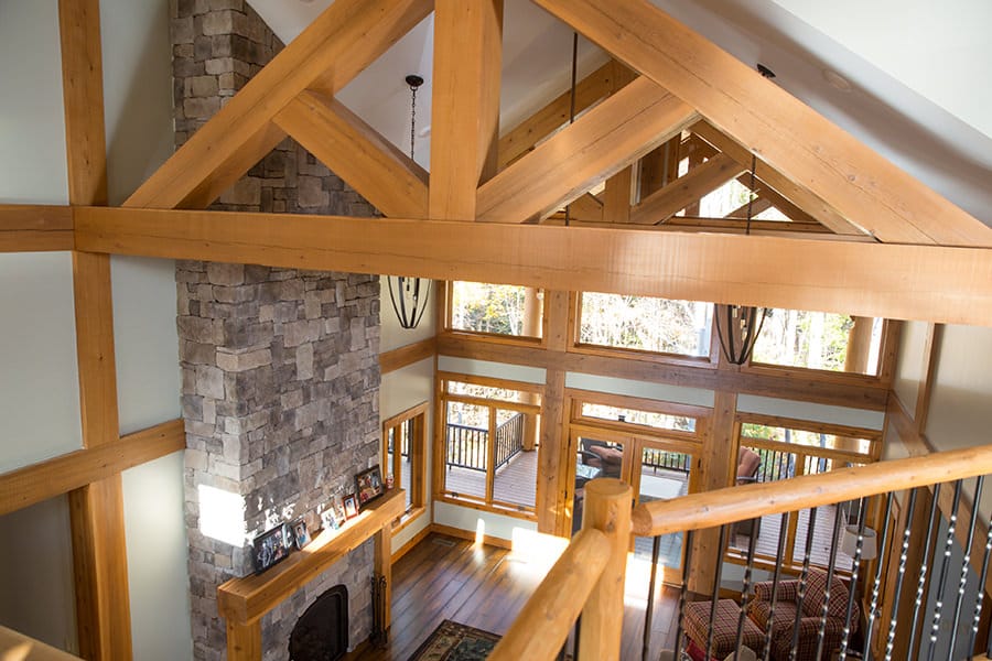 Timber frame design