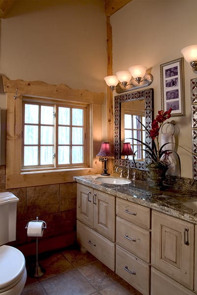 Master bathroom alternate