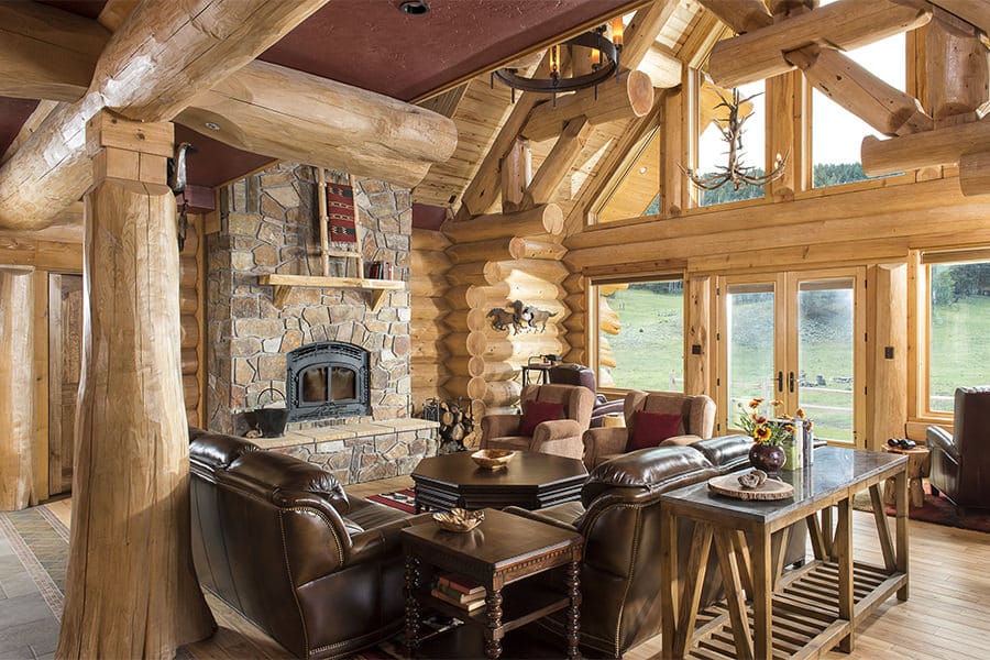 Cloudcroft Home Interior