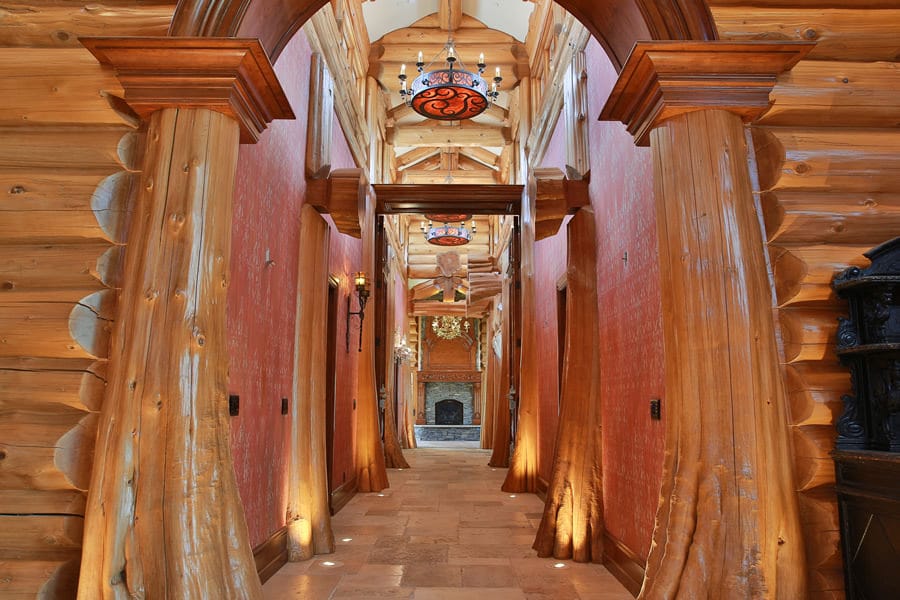 Wide Hallway