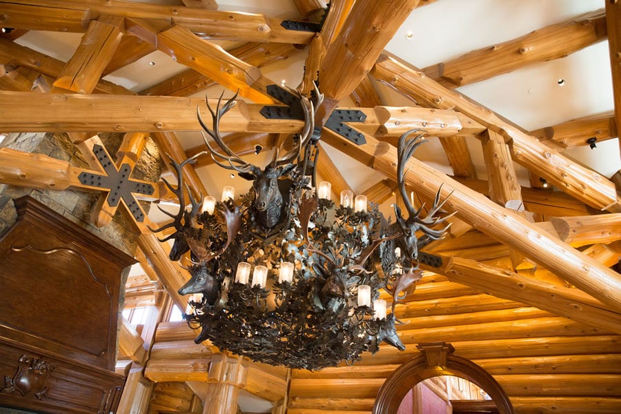 Antler Chandelier