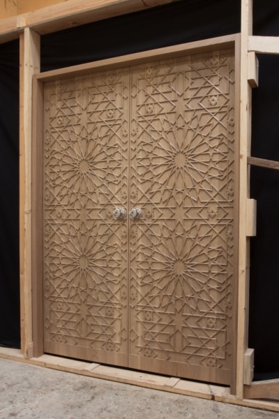 Hand Carved Wooden Doors