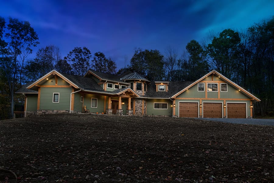 Exterior at Night