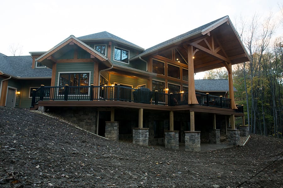 Balcony and Patio