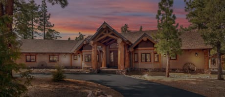 Big Bear Log Home Style