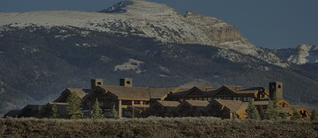 Big Horn Lodge Log Home Style