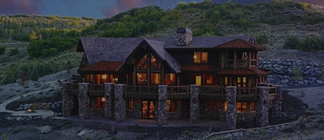 Park City Log Home Style