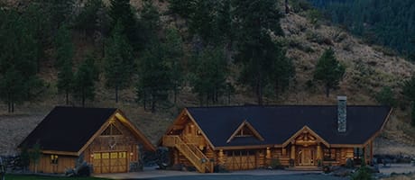 The Rainier Log Home Style