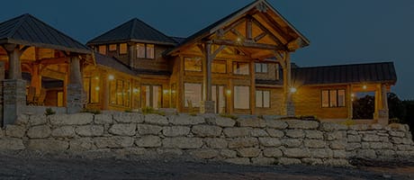 Ranger Creek Log Home Style