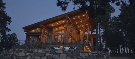 Sierra Blanca Log Home Style