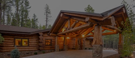 Wapiti Cedars Log Home Style