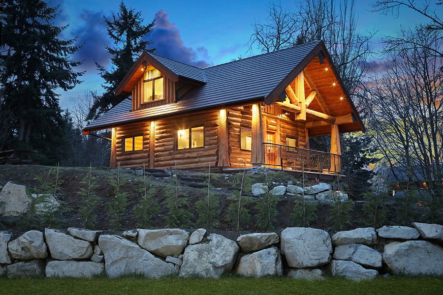 Qualicum Beach Cottage Exterior