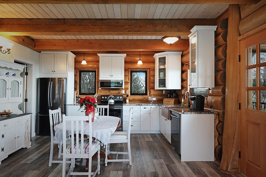 Qualicum Beach Cottage Interior