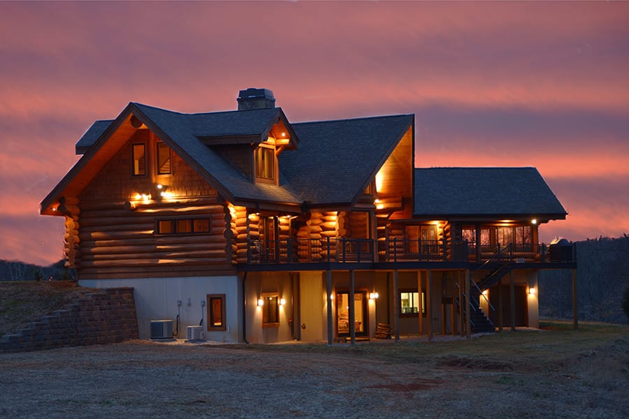 Rolling Hills Home Exterior