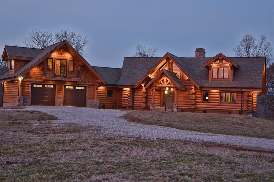 Rolling Hills Home Exterior