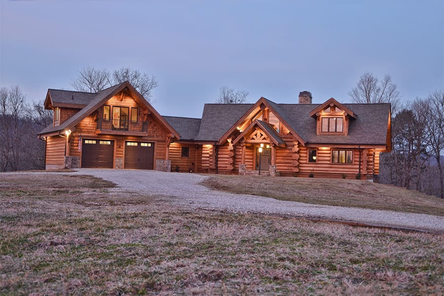 Rolling Hills Home Exterior