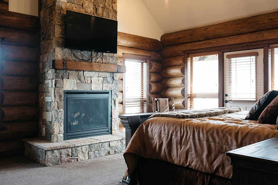 Bedroom Masonry Detail