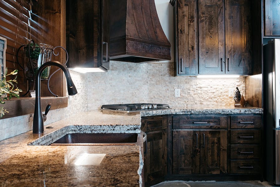 Kitchen and Granite Detail