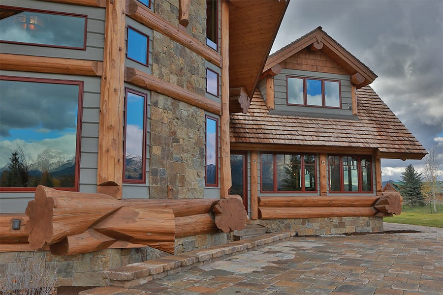 Snake River Home Exterior