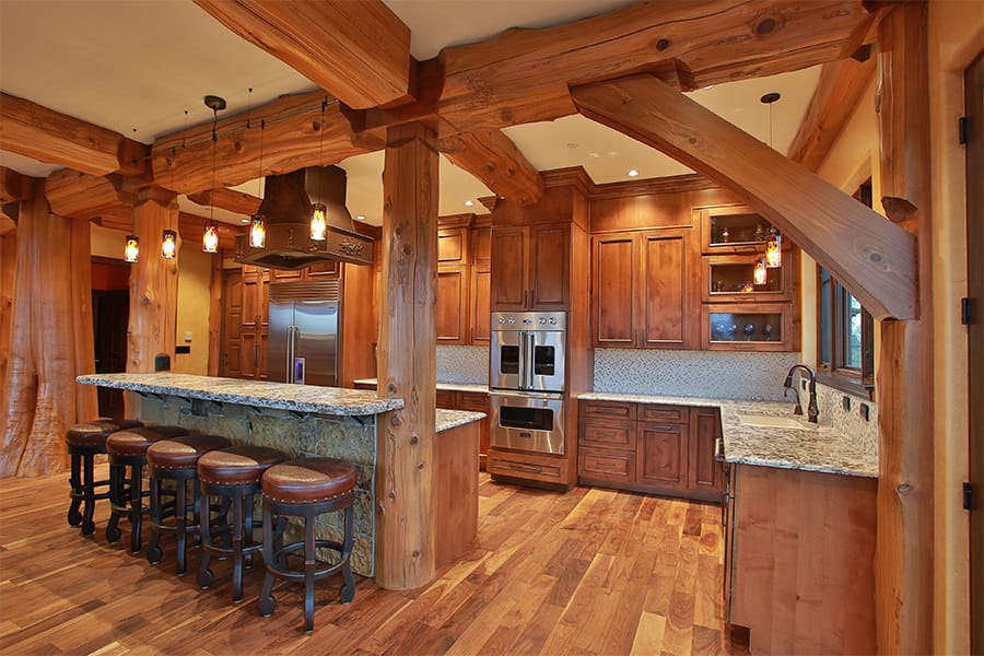 Snake River Home Interior