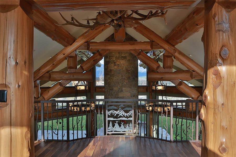 Snake River Home Interior