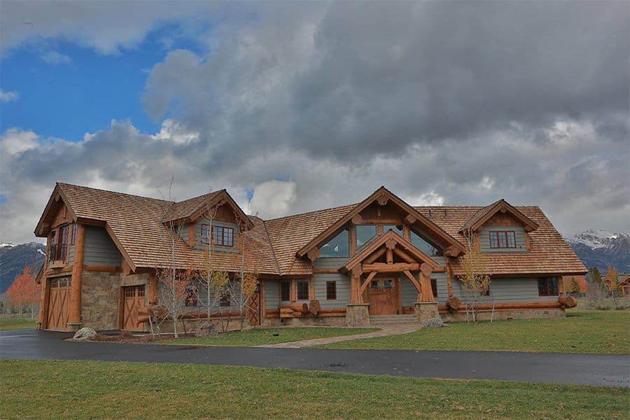 Snake River Home Exterior