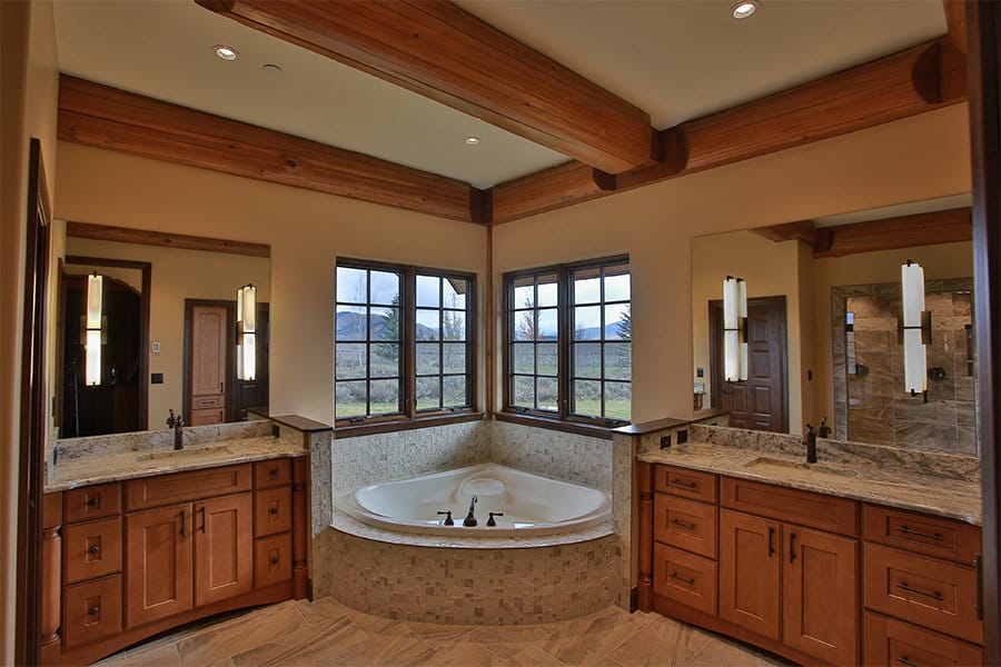 Snake River Home Interior