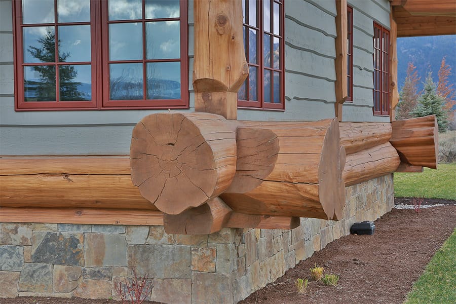 Snake River Home Interior