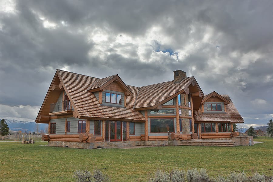 Snake River Home Exterior