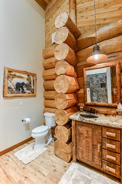 Interior View Bathroom