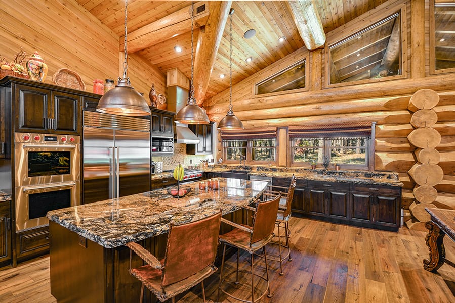 Interior View Kitchen