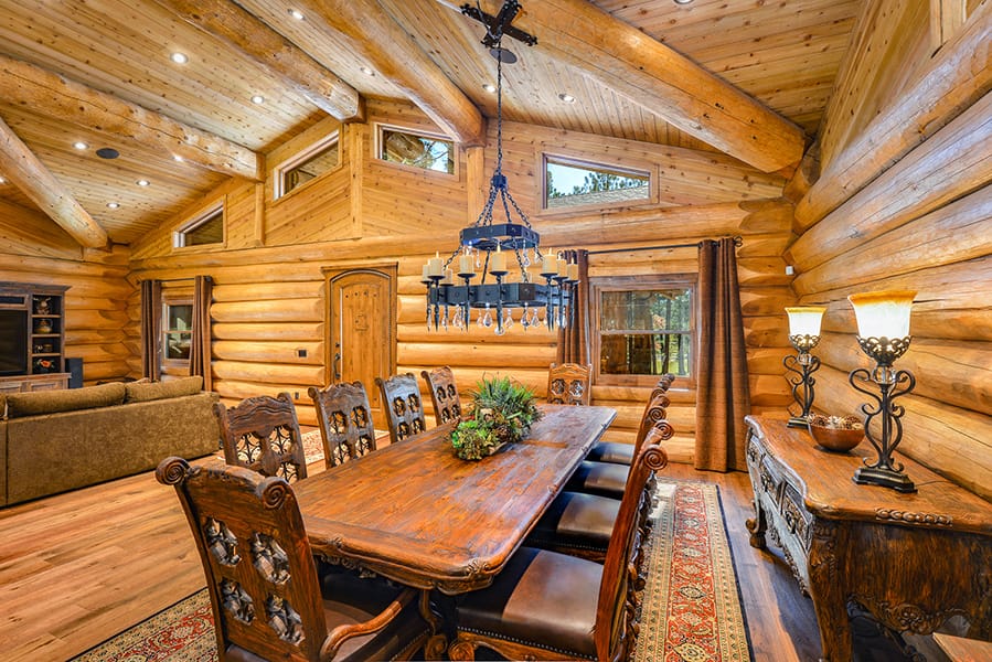 Interior View Dining Area