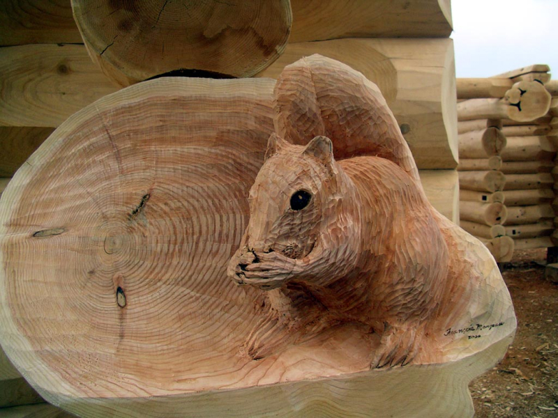 Wood Carvings